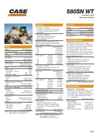 CASE 580N, 580SN WT, 580SN, 590SN Tier 3 Tractor Loader Backhoe Service Repair Manual
