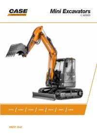 CASE CX31B Mini Excavator | CASE Construction Equipment