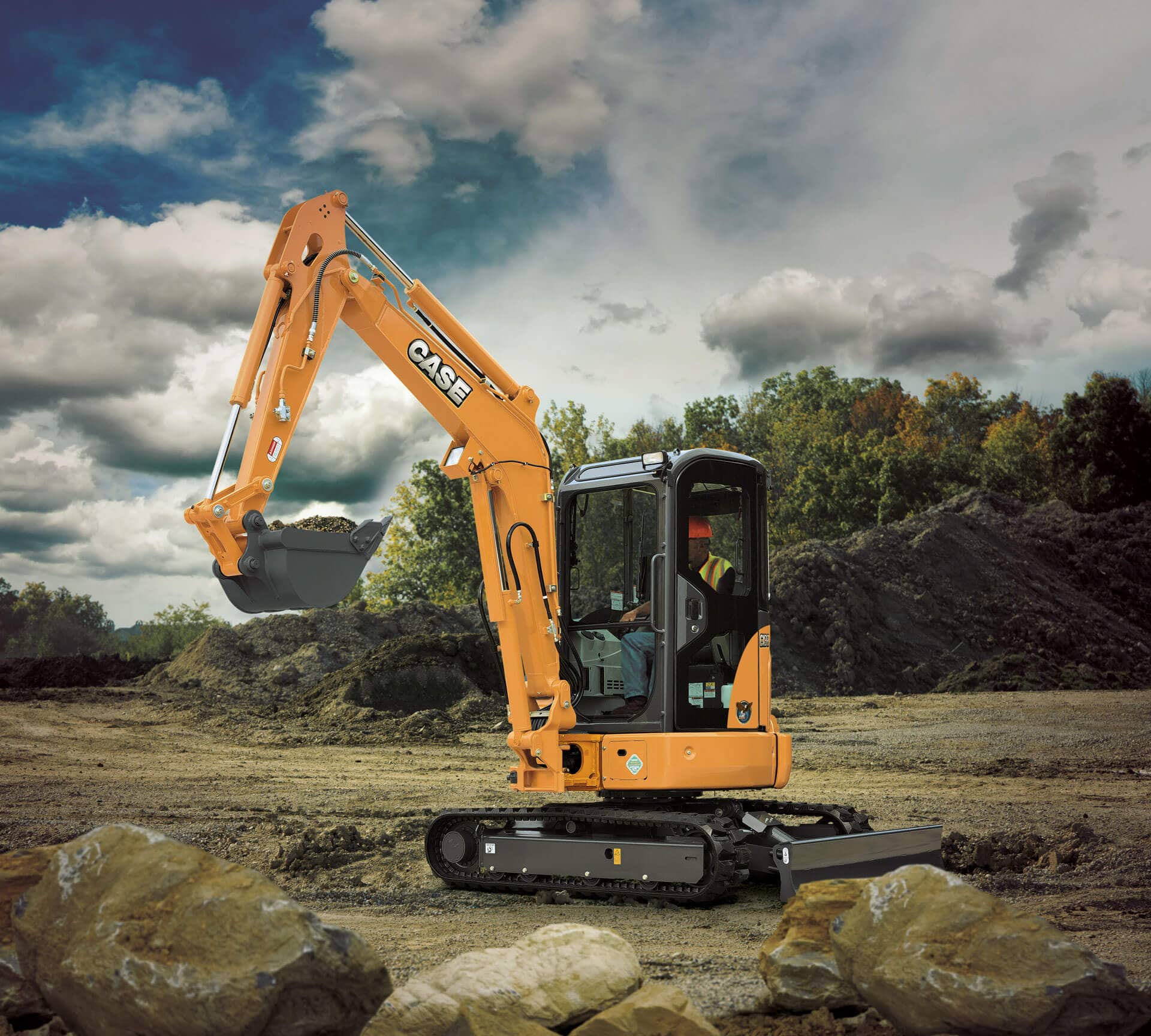 CASE CX36B Mini Excavator CASE Construction Equipment