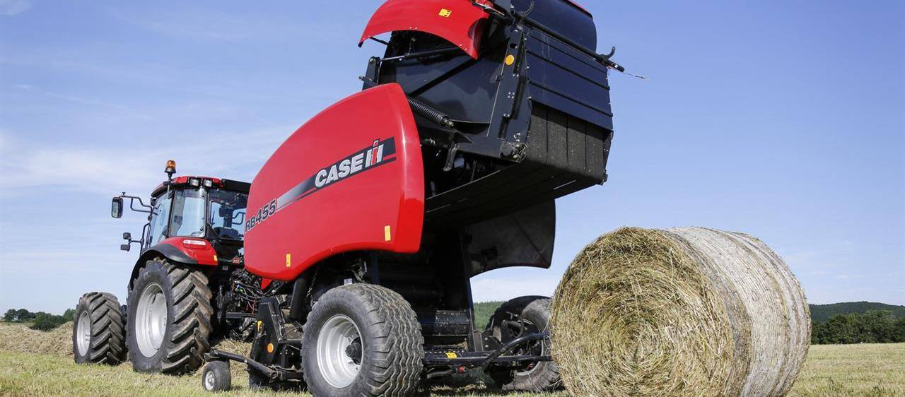 Round Balers | Variable Chamber | Case IH