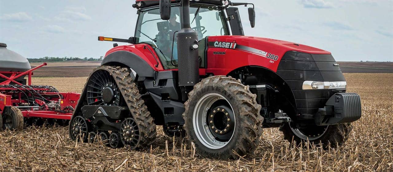 Case IH extends its track-technology leadership with new Magnum Rowtrac