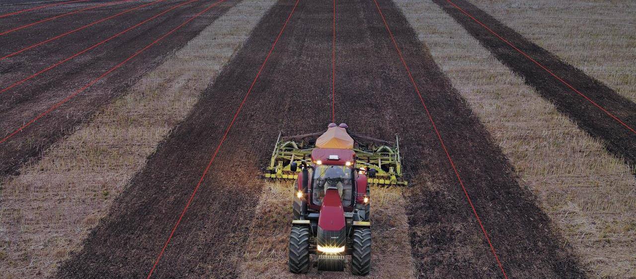 AFS Accuracy GPS Case IH