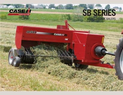 Small Square Balers SSB Series - SPEC