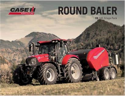 Round Baler Silage Package