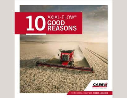 Axial-Flow Series 10 Good Reasons