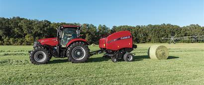 //assets.cnhindustrial.com/caseih/NAFTA/NAFTAASSETS/Products/Balers/Round-Balers/RB4-Round-Baler/RB455/Maxxum%20145%20and%20RB455_2032_10-17.jpg?width=410&height=171