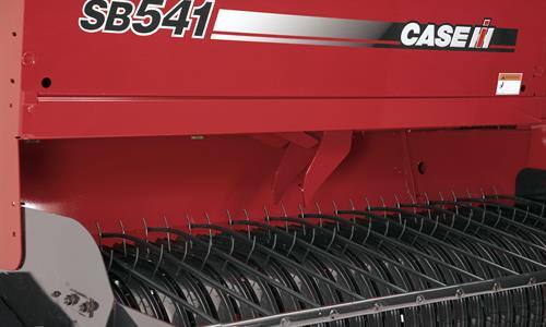Plenty of Sturdy Tines and an Adjustable Pickup Gauge Wheel