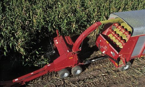 Convert Crop Into High-quality Feed