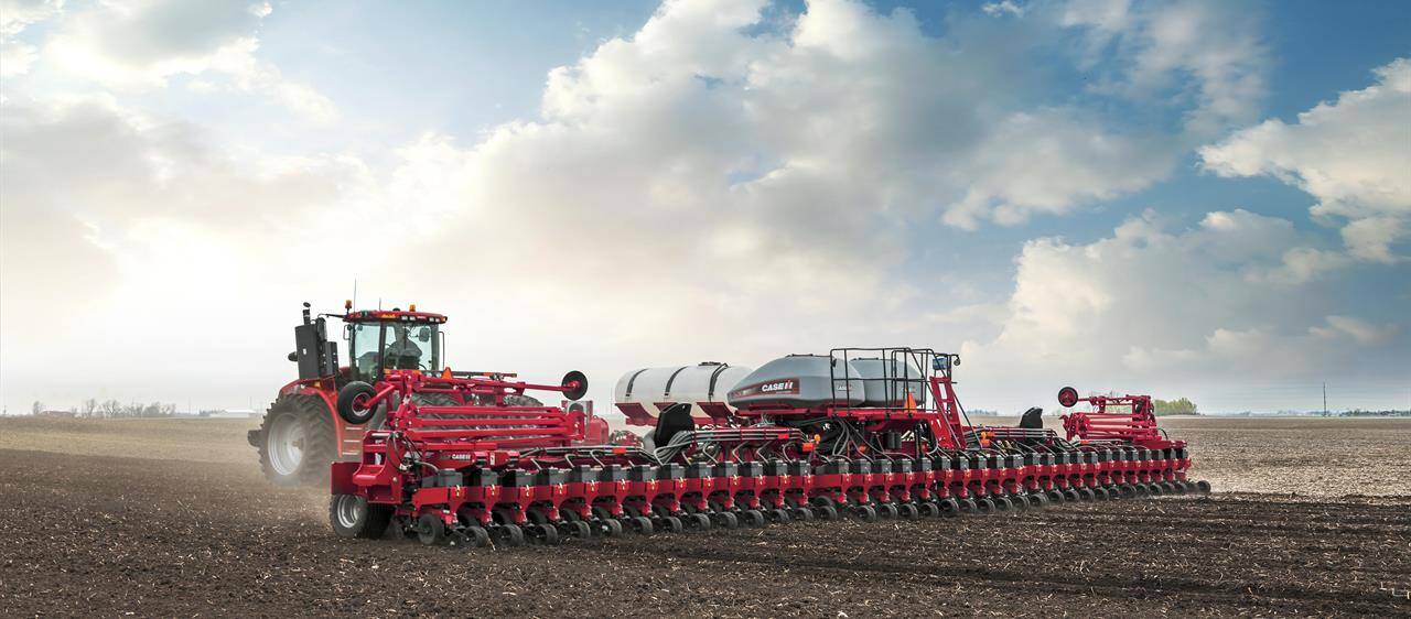 1200 Series Early Riser Seed Planter Case IH