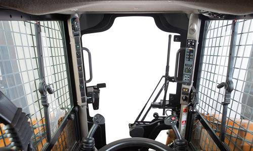 Cab Features: Visibility, Comfort and Control