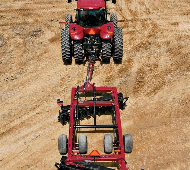 Heavy-Offset Disk Harrows | Tillage Equipment | Case IH