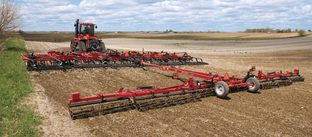 Seedbed Preparation Tillage Equipment Case IHSeedbed Field
