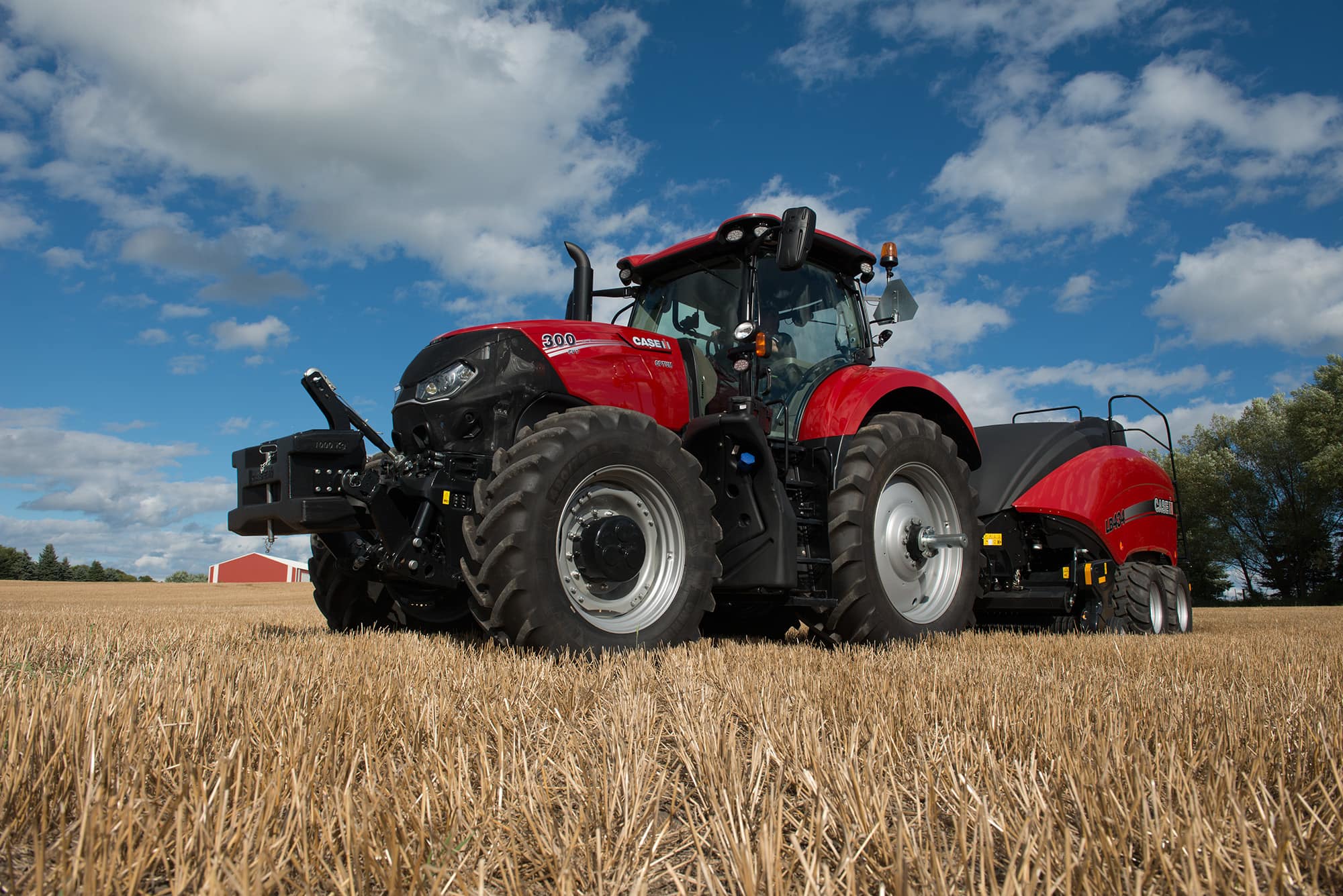 Row Crop \u0026 Hay \u0026 Forage Tractors | Case IH