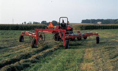 WR Series Wheel Rakes