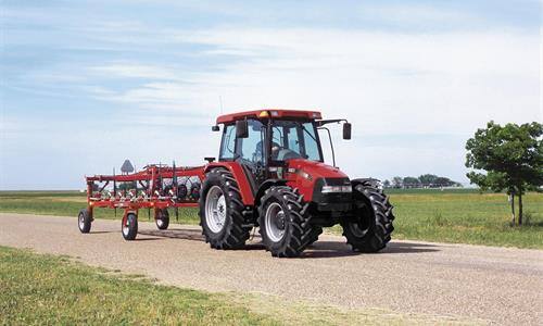 Easy to Change from Transport to Raking