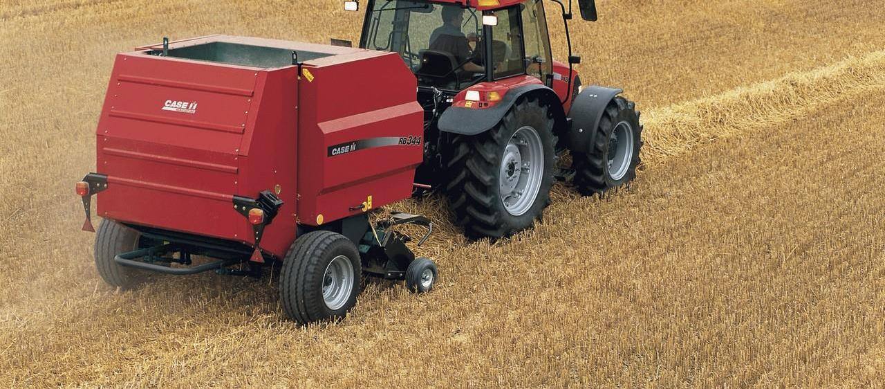 Round Baler RB 3 Series fixed chamber-Perfectly formed bales