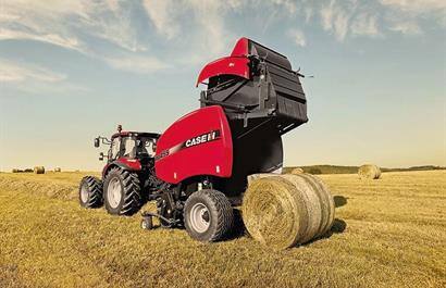 Round Balers RB 4 variable chamber-Dual density option