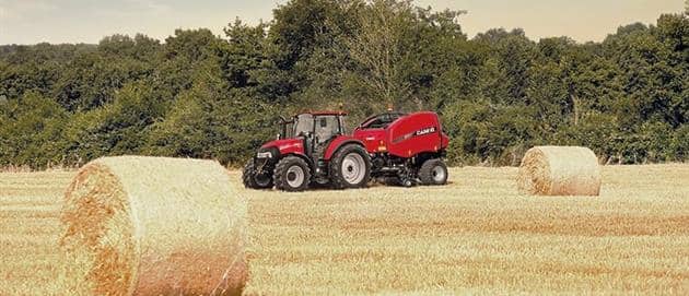 Round Balers RB 4 series variable chamber