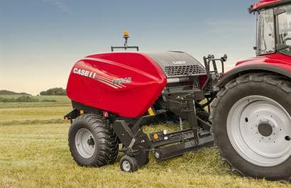 Round balers RB 545 - A clean sweep