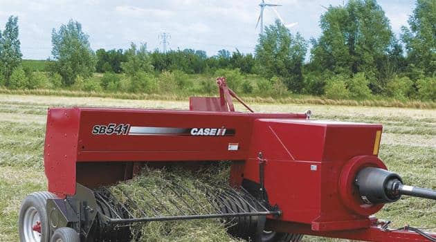 Small Square Balers SSB Series-Reliable ties and twists