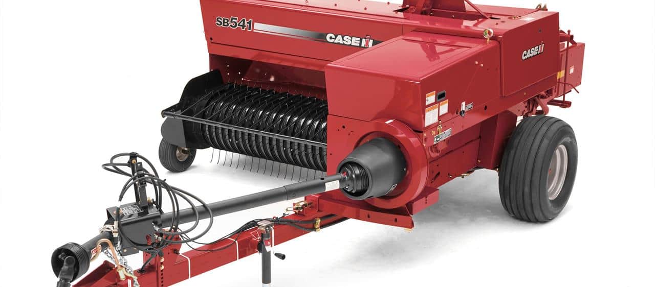Small Square Balers SSB Series-Square perfection