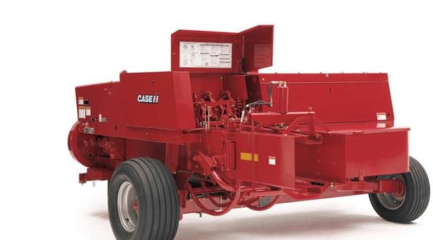Small Square Balers SSB Series-Safe transport and soil protection