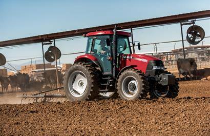 Farmall 100 A-Climate-controlled comfort
