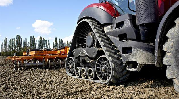 Magnum Rowtrac-The track design that changed the industry