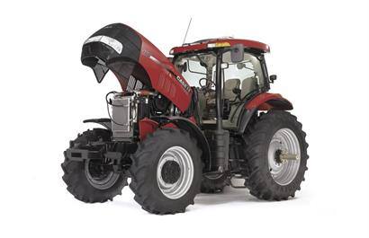 PumaTier3-Puma series tractors simplify maintenance.