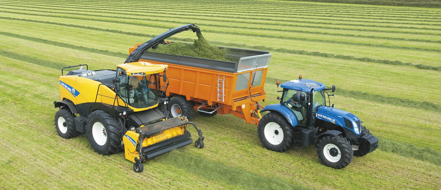 Tier 4 New Holland Agriculture