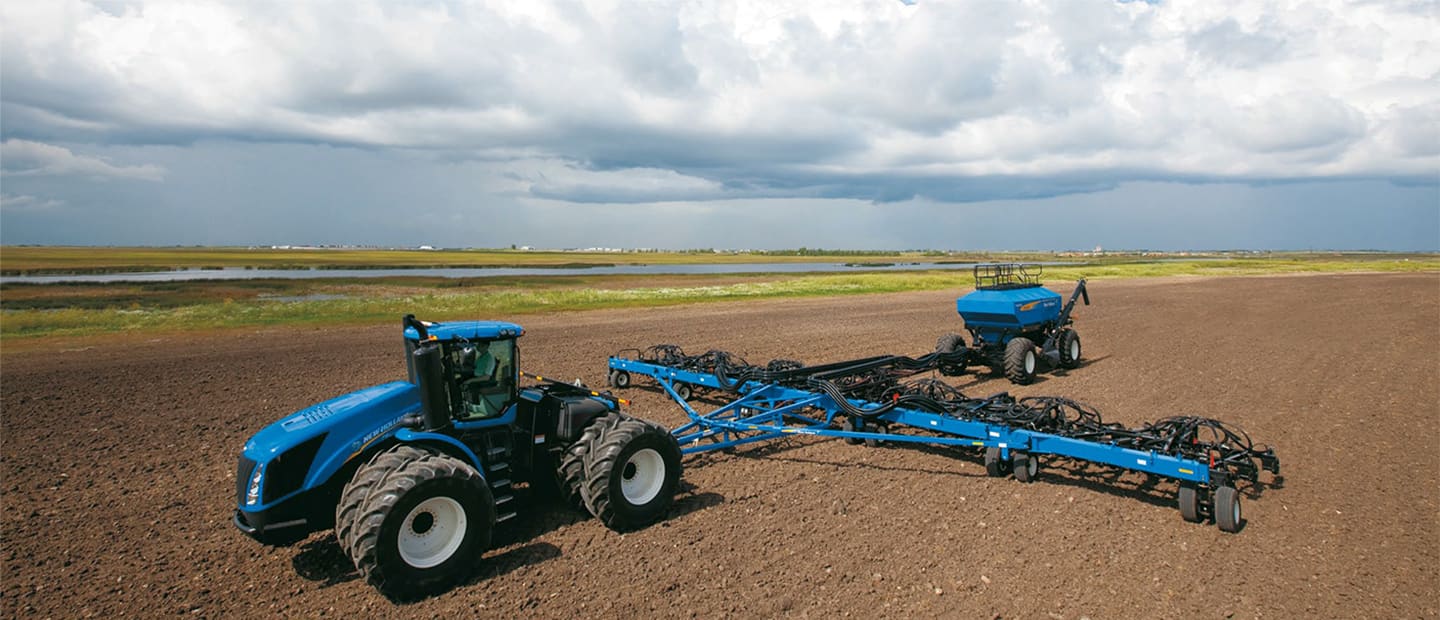 Agriculture de Conservation New Holland Agriculture