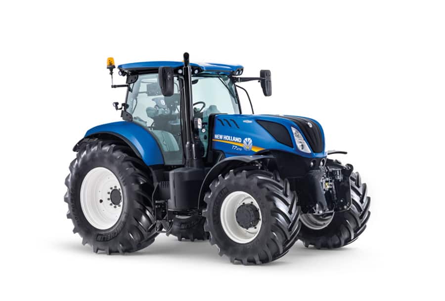 New Holland Tractor Paint By Numbers - Paint By Numbers