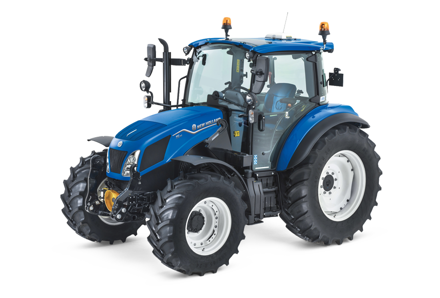 T5 UTILITY - STAGE V - Overview, Tractors, New Holland (Apac)