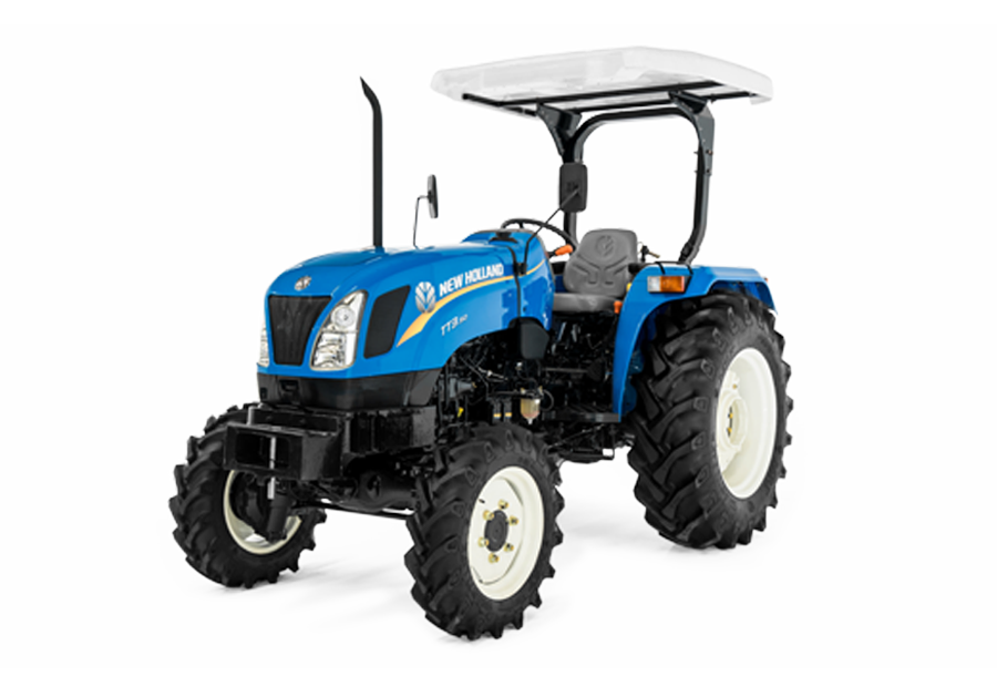 TT3 Overview Agricultural Tractors New Holland (Middle East) NHAG