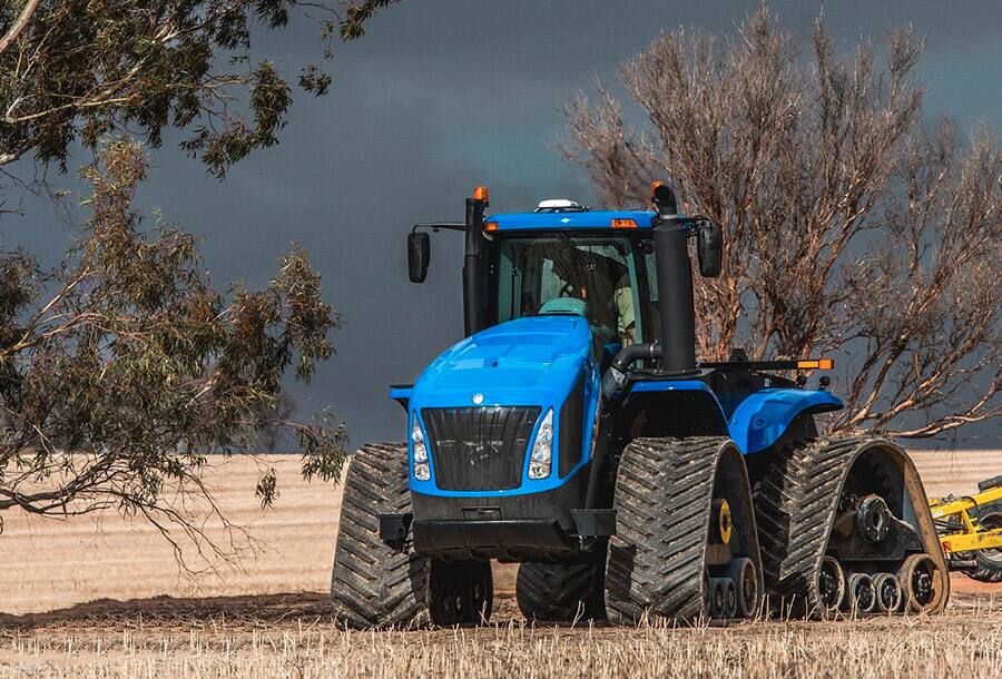 T9 SMARTTRAX Models Tractors Telehandlers New Holland