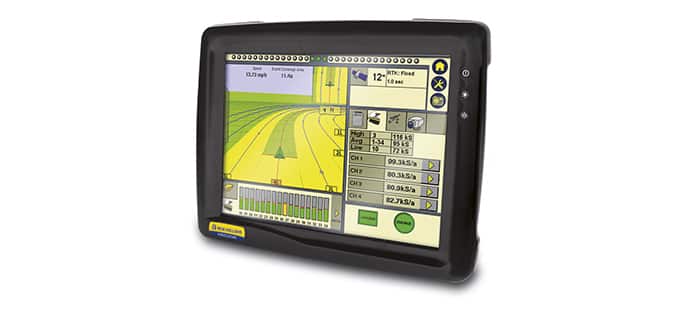 New Holland Case IH Light Bar. Trimble EZ-Guide 250 GPS Precision farming 