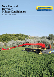 H7150 Mower-Conditioners - Brochure