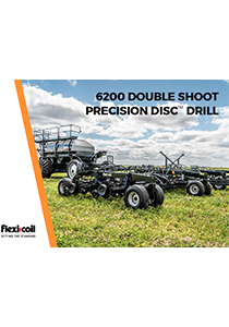 6200 Double Shoot Precision Disc Drill - Brochure