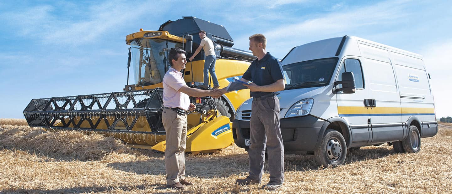 Top Service New Holland Agriculture