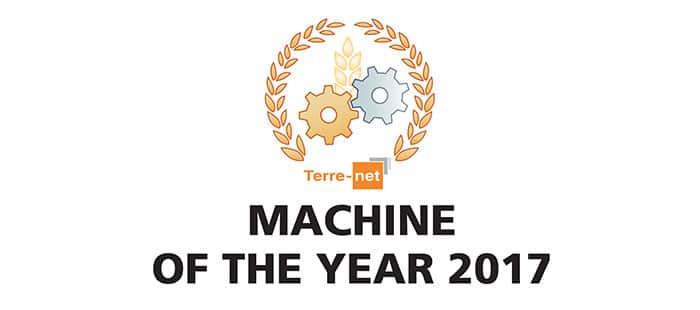 CR och CX utsågs till Årets maskin på SIMA 2017