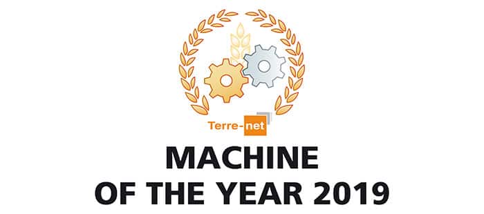 CR Revelation med IntelliSense™ sikrer sig Machine of the Year
