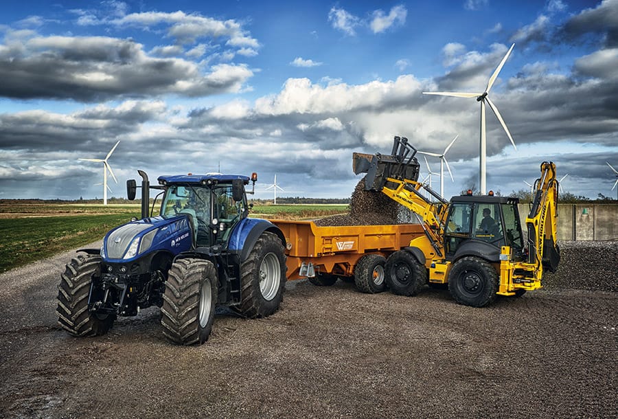 New Holland Compact Construction Range For Agriculture Makes Its Debut