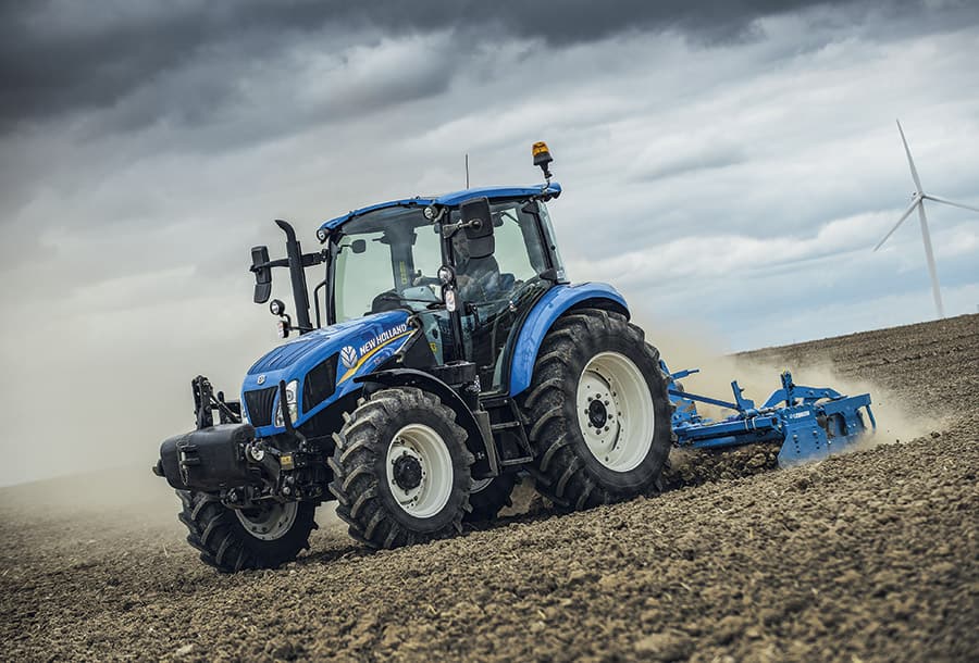 New Holland lance la nouvelle gamme de tracteurs T5 NHAG