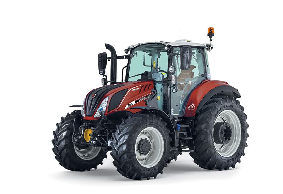 New Holland viert 100 jaar sinds introductie eerste FIAT-tractor met Fiat Limited Edition-serie |
