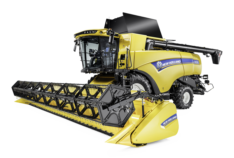 New Holland Combine Harvesters Cx7 Cx8 Stage V Overview Nhag