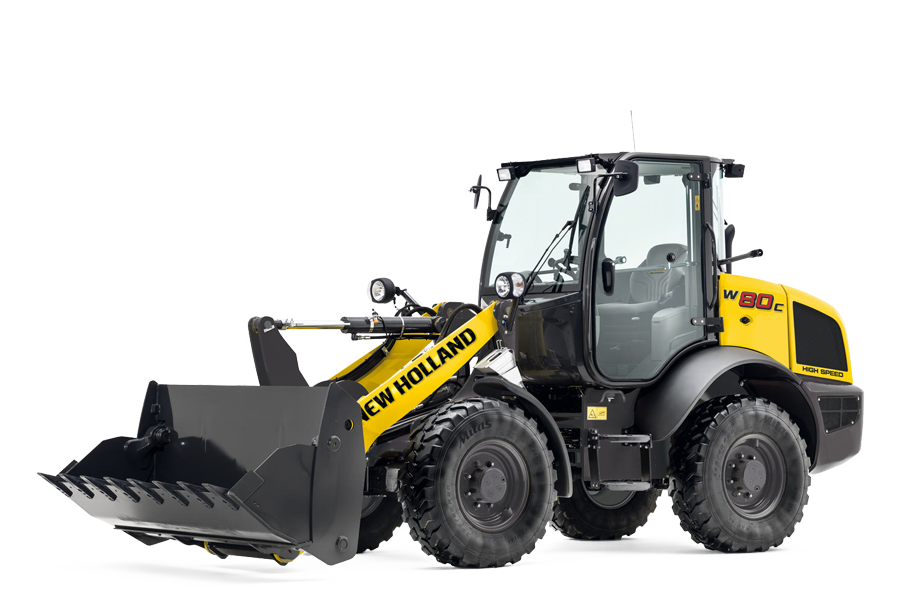 new holland construction compact wheel loaders models