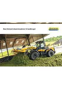 New Holland Construction Serien - Brochure