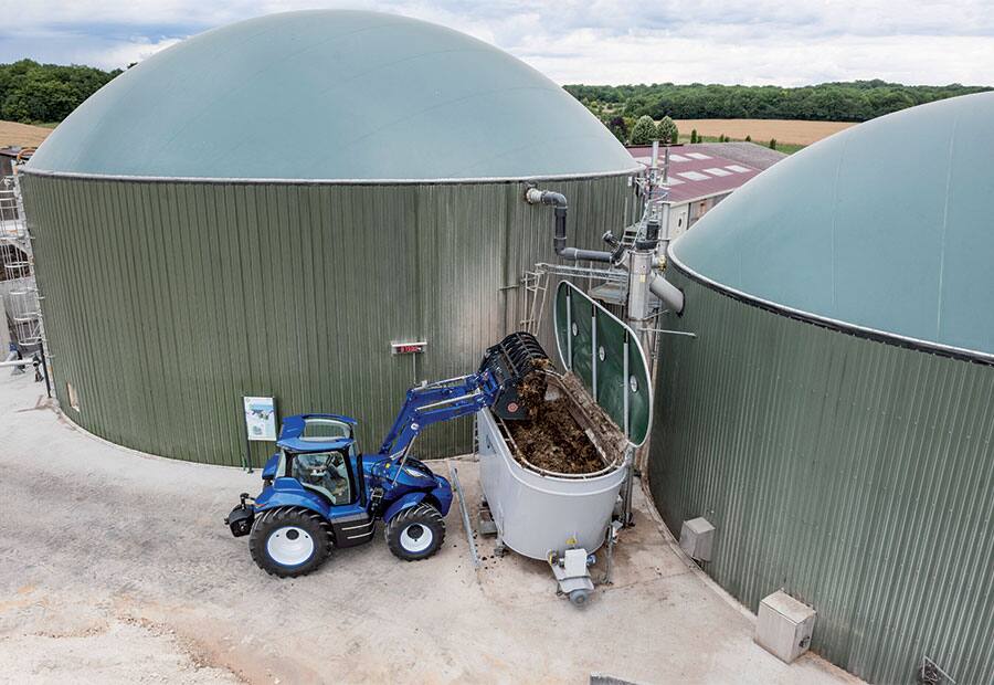 New Holland Agriculture protagonista del biometano ...