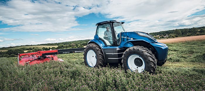 TRACTOR CONCEPTUAL NEW HOLLAND METHANE POWER