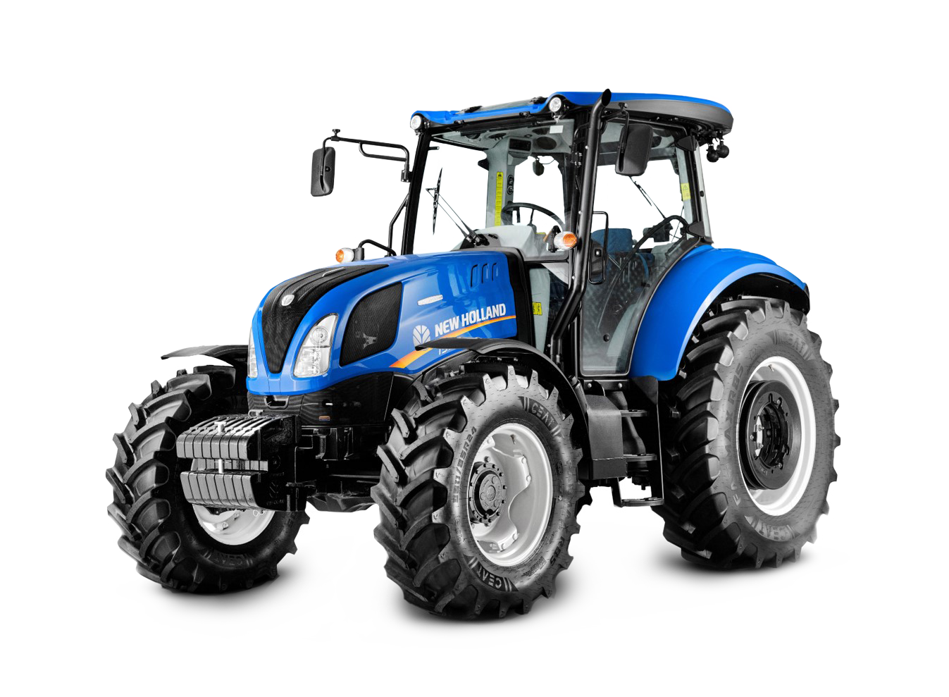 Trator new holland desenho